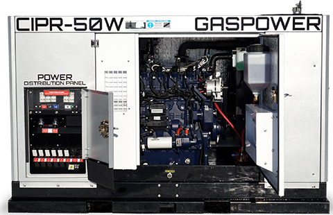 CIPR-50W | Eco Power Equipment 50kW NG/LP Generator