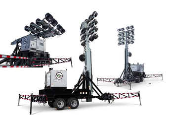 Stadium Light Towers