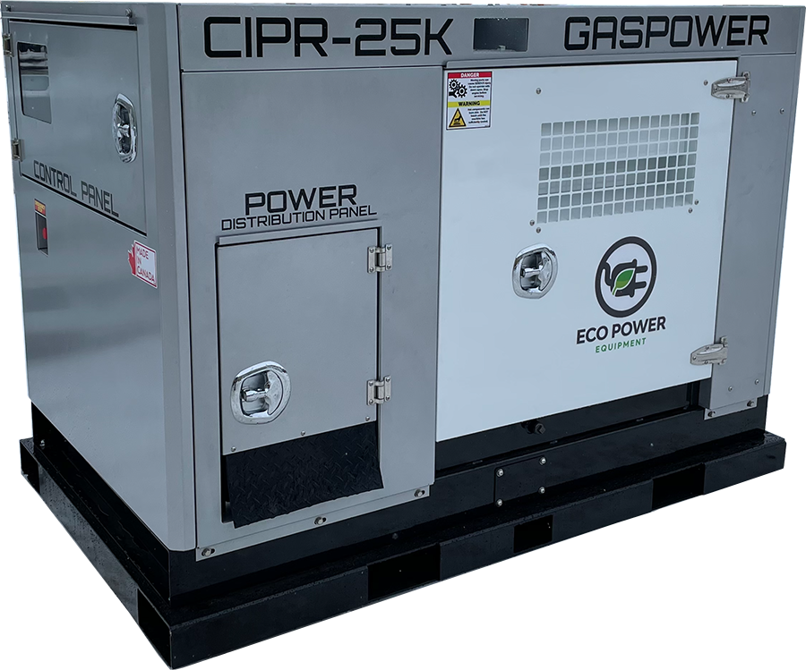 CIPR-25K | Eco Power 25 kW NG/LP Generator